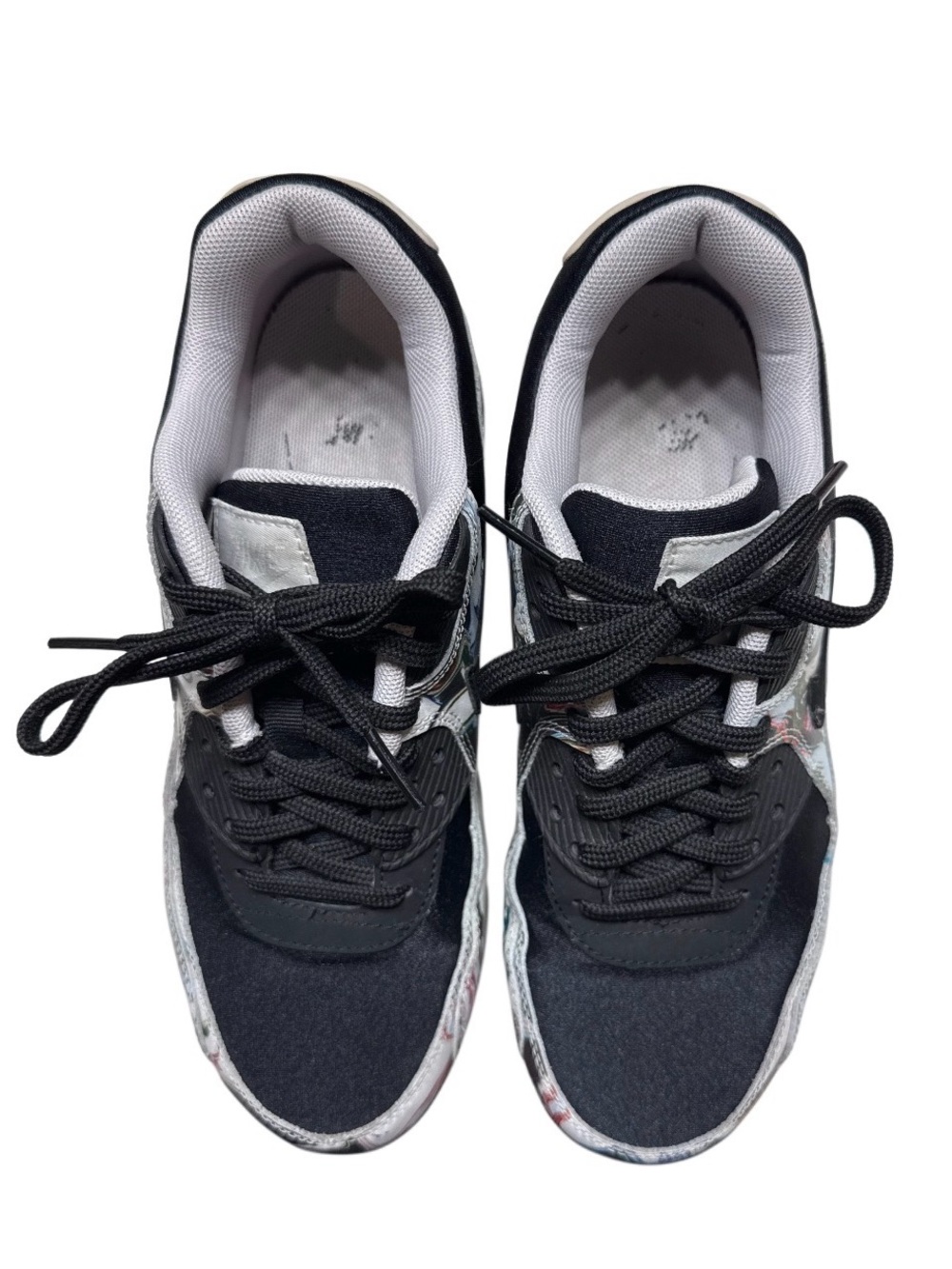 Nike Air Max 90 Women's MRBL “Marble Dye” Sneakers - Size 7 - Picture 11 of 11